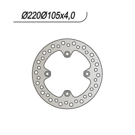 DISCO FRENO POST. NG 043 HONDA XR R 400 96/04