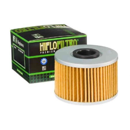 FILTRO OLIO HIFLO HF114 HONDA TRX FA Fourtrax Rancher (FA9/FAA) 420 09/12