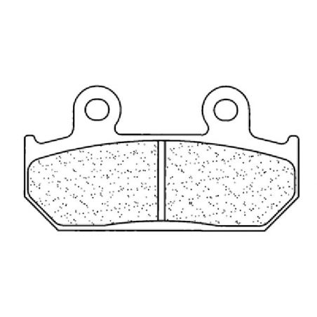 PASTIGLIA FRENO ANT. DX-SX CL BRAKES 2252S4 HONDA CB S (PC17) (44CV) 450 86/90