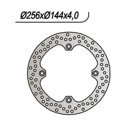DISCO FRENO ANT. DX-SX NG 046 HONDA CB S (PC17) (44CV) 450 86/90