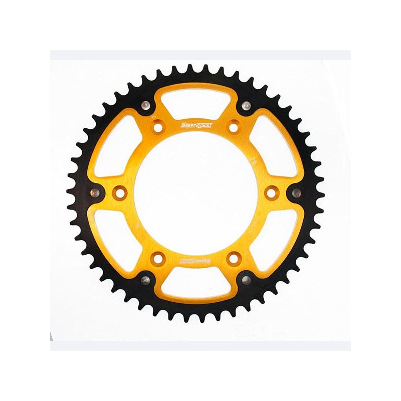 CORONA S STEALTH P520-D50 GLD SUPERSPROX RST-210:50 HONDA CRF R (PE05) 450 02/03