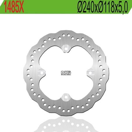 DISCO FRENO POST. NG 1485X HONDA CB X (PC46) 500 13/16