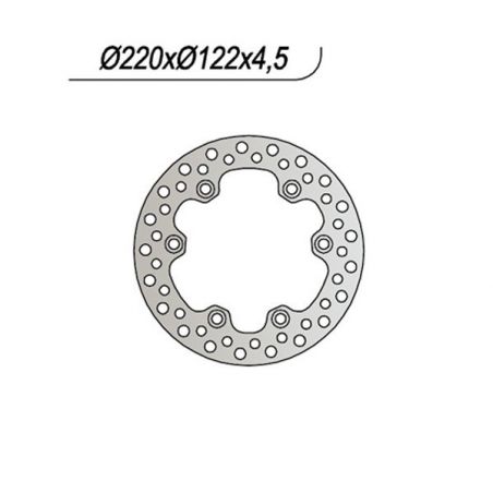 DISCO FRENO POST. NG 1119 HONDA CR R (PE02) 500 87/88