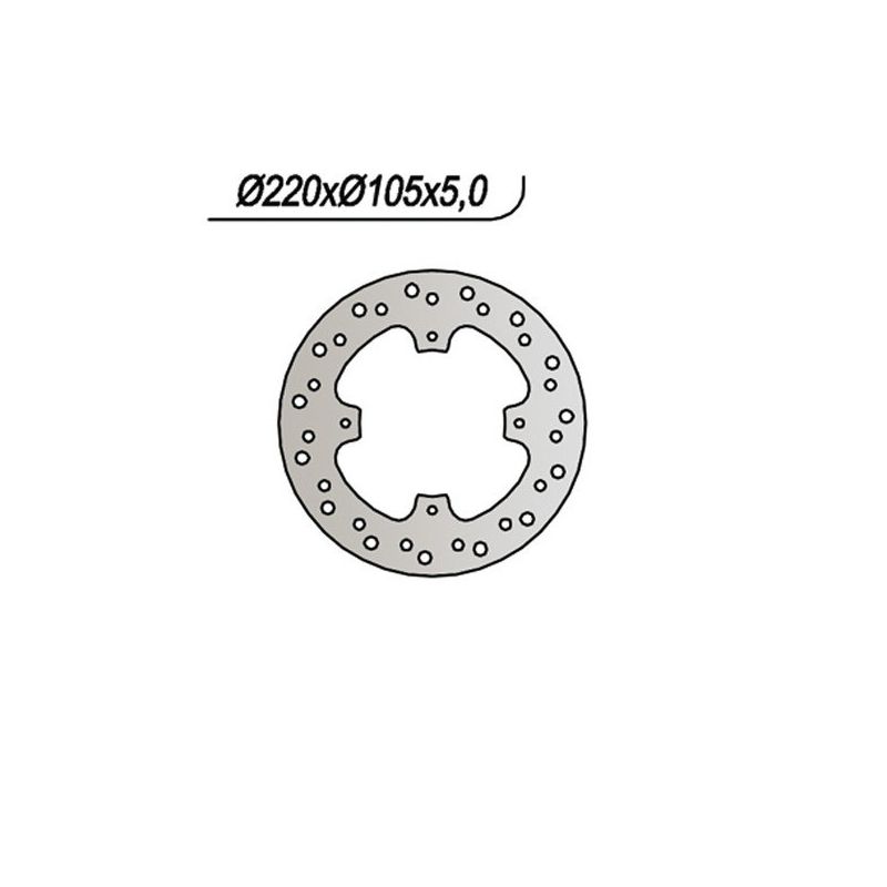 DISCO FRENO POST. NG 919 HONDA NX Dominator 500 92/99