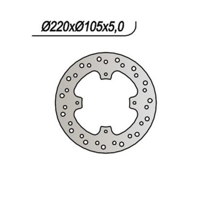 DISCO FRENO POST. NG 919 HONDA NX Dominator 500 92/99