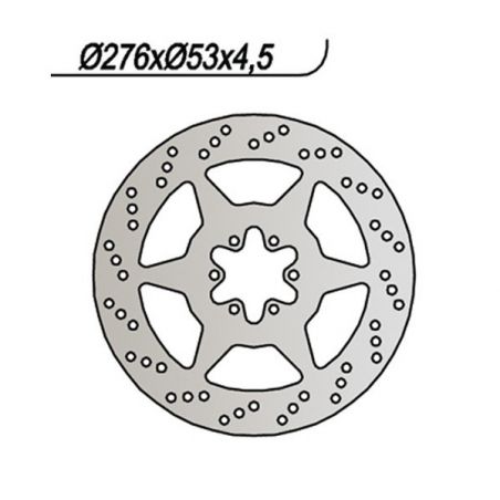 DISCO FRENO POST. NG 126 HONDA NTV Revere 600 88/91