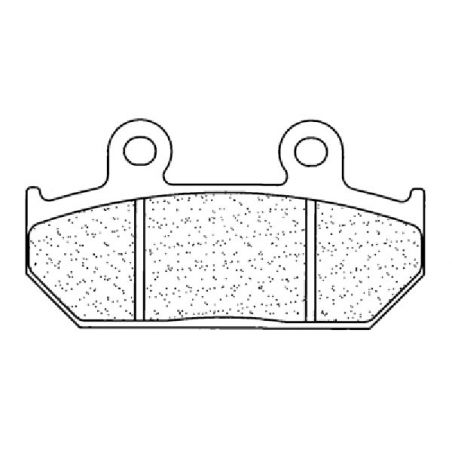 PASTIGLIA FRENO ANT. CL BRAKES 2248A3+ HONDA VT C Shadow /CD Shadow (PC21) 600 88/92