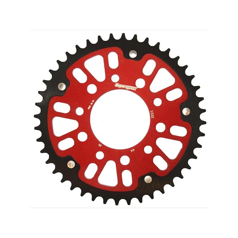 CORONA S STEALTH P525-D44 RED SUPERSPROX RST-1332:44 HONDA VT C Shadow /CD Shadow (PC21) 600 89/07