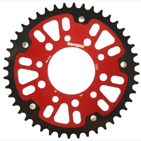 CORONA S STEALTH P525-D44 RED SUPERSPROX RST-1332:44 HONDA VT C Shadow /CD Shadow (PC21) 600 88/88