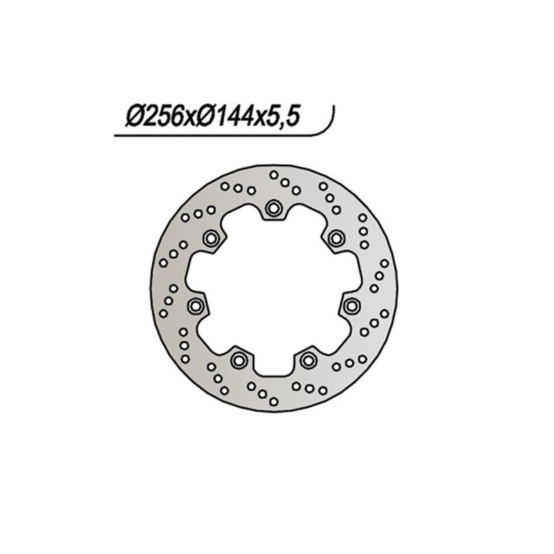 DISCO FRENO ANT. NG 203 HONDA XL RM/LM (PD04) 600 85/87