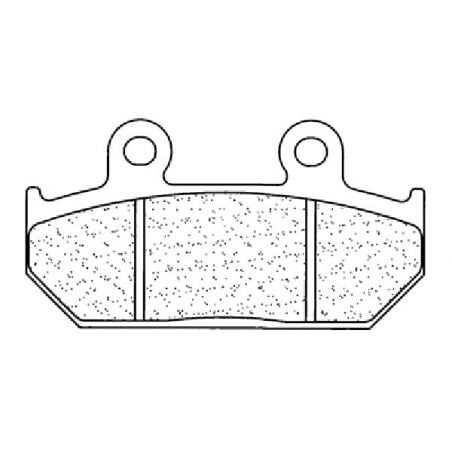 PASTIGLIA FRENO ANT. CL BRAKES 2248A3+ HONDA XL V Transalp 600 91/93