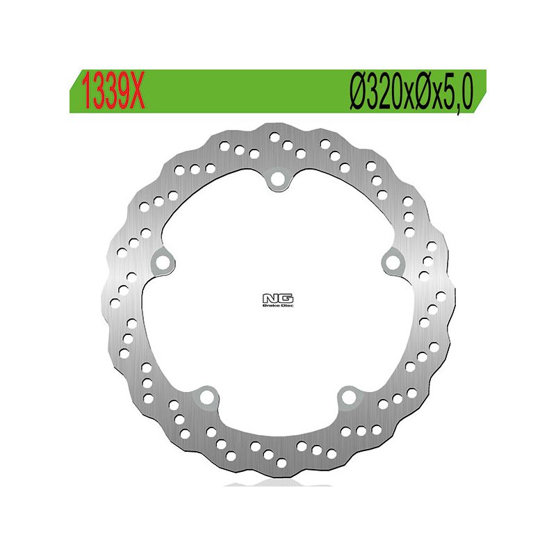 DISCO FRENO ANT. DX-SX NG 1339X HONDA CBR F (RC74) 650 14/16