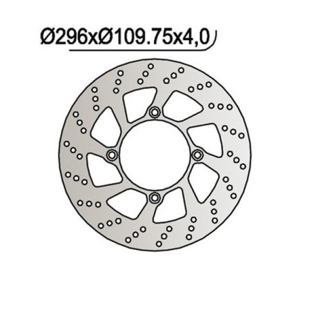 DISCO FRENO ANT. NG 1024 HONDA FMX 650 05/07