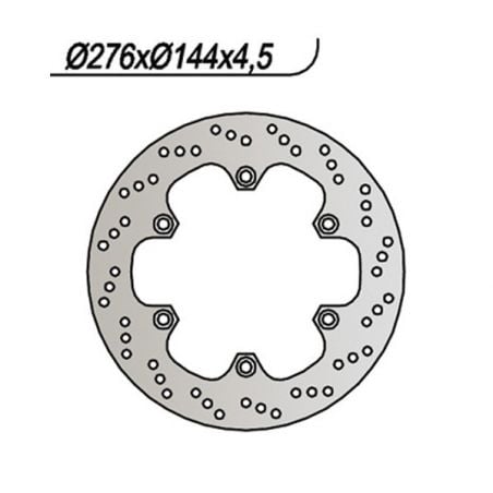 DISCO FRENO ANT. DX-SX NG 208 HONDA FX Vigor 650 99/00