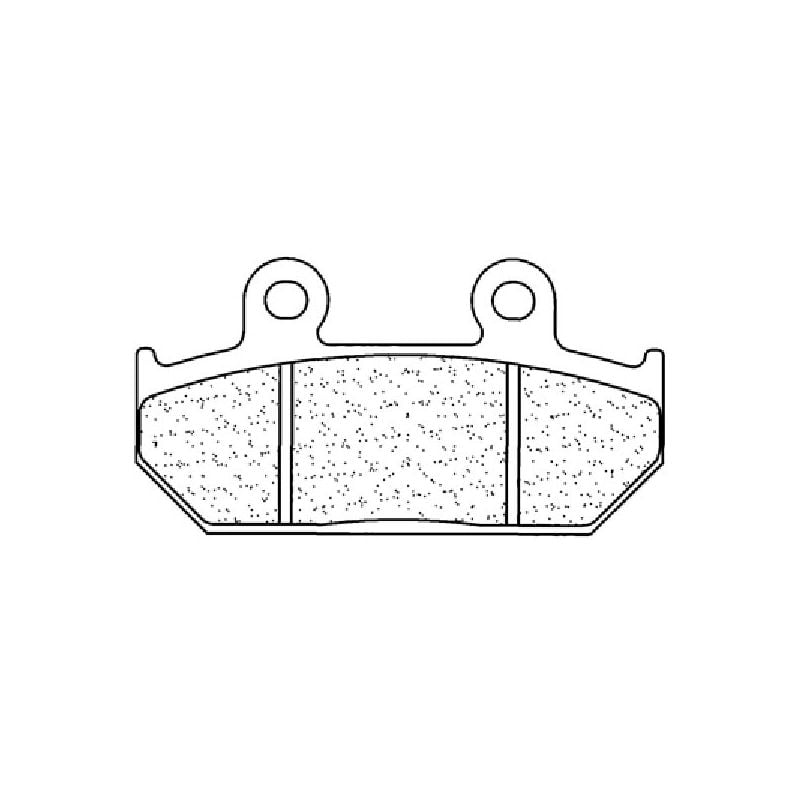 PASTIGLIA FRENO ANT. CL BRAKES 2310A3+ HONDA NX Dominator 650 88/92
