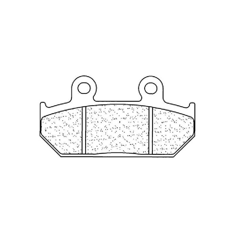 PASTIGLIA FRENO ANT. CL BRAKES 2310A3+ HONDA NX Dominator 650 88/92