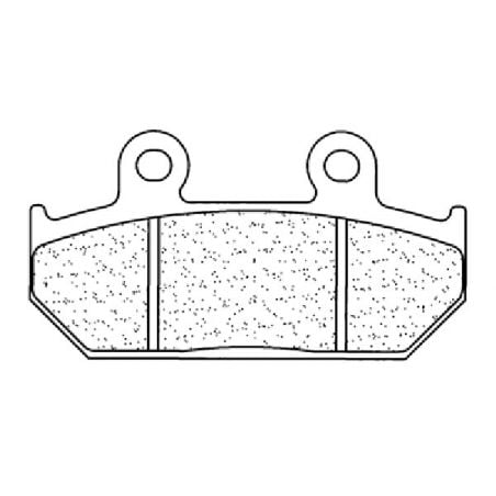 PASTIGLIA FRENO ANT. CL BRAKES 2310A3+ HONDA NX Dominator 650 88/92