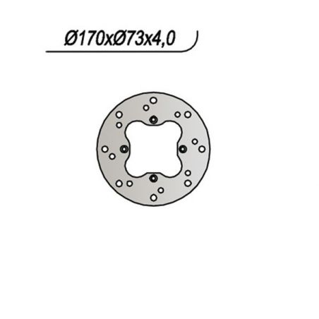 DISCO FRENO POST. NG 920 HONDA TRX Rincon FA3/FA4/FA5 (std.) 650 03/05