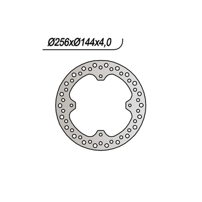 DISCO FRENO ANT. SX NG 223 HONDA XR L 650 93/08