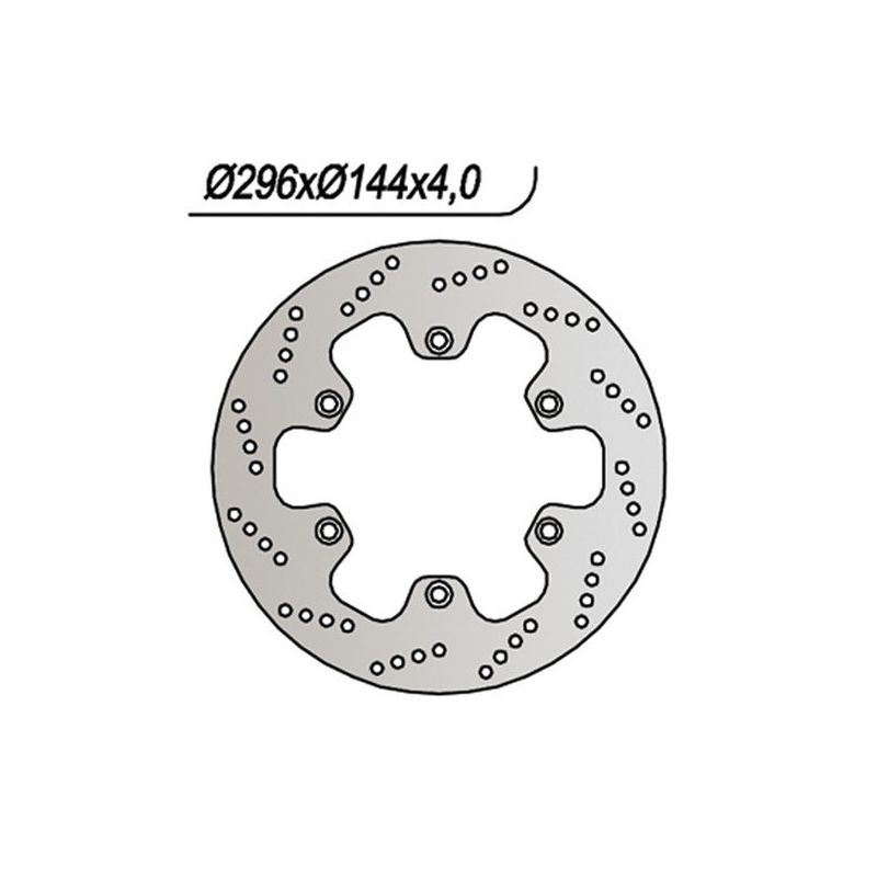 DISCO FRENO ANT. DX NG 048 HONDA XRV Africa Twin 650 88/89