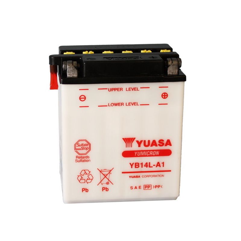 BATTERIA YUASA YB14L-A1 HONDA CB SC Nighthawk S 700 84/86