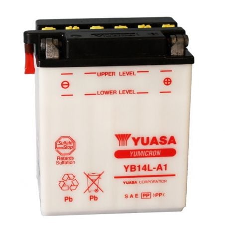 BATTERIA YUASA YB14L-A1 HONDA CB SC Nighthawk S 700 84/86