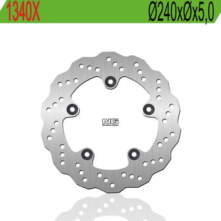 DISCO FRENO POST. NG 1340X HONDA NC DC Integra 700 12/13