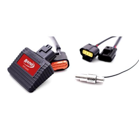 CAMBIO ELETTRONICO CENTRALINE EVO/RACING RAPIDBIKE K27-SW-GEAR HONDA XL V Transalp ABS 700 08/13