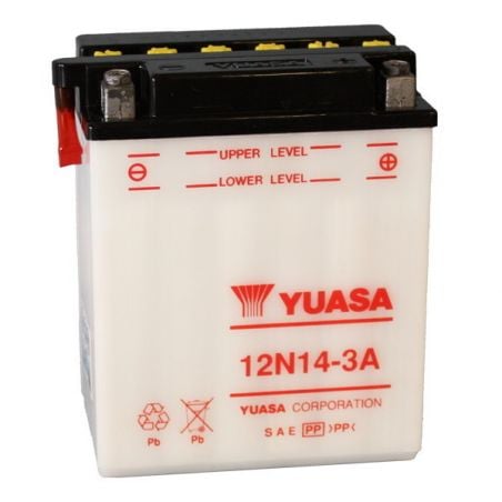 BATTERIA YUASA 12N14-3A HONDA CB K Four 750 69/78