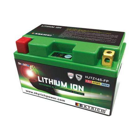 BATTERIA SKYRICH HJTZ14S-FP-SI HONDA VT C Shadow (RC50) 750 04/07