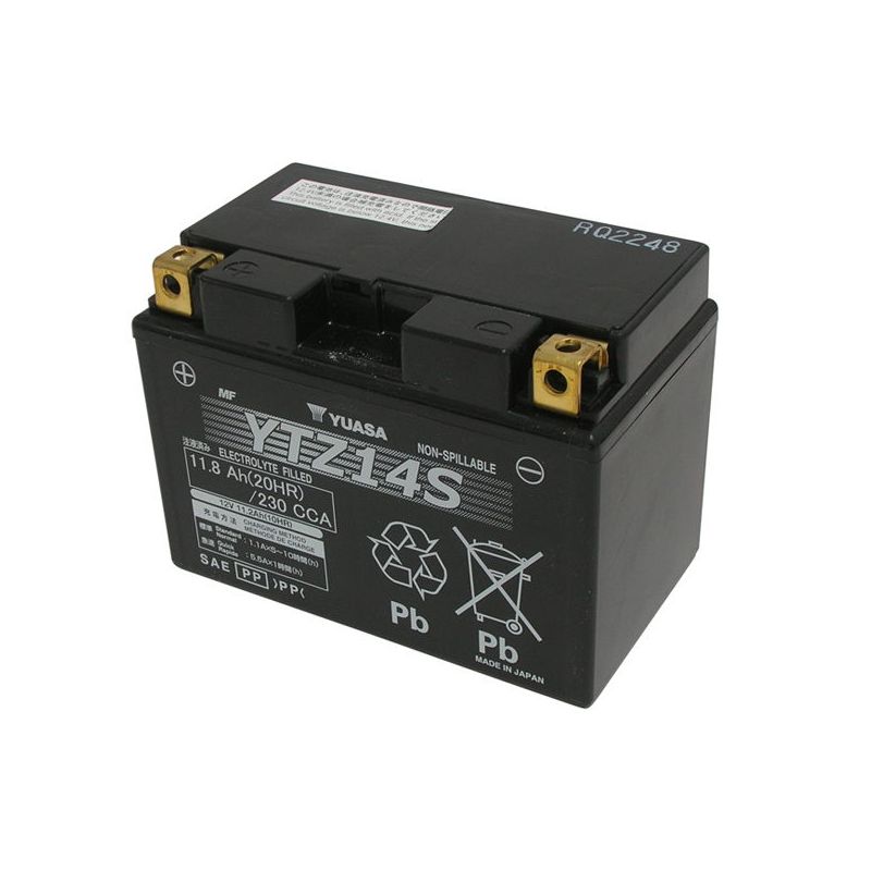 BATTERIA YUASA YTZ14S HONDA VT C2 Shadow Spirit (RC53A) 750 07/09