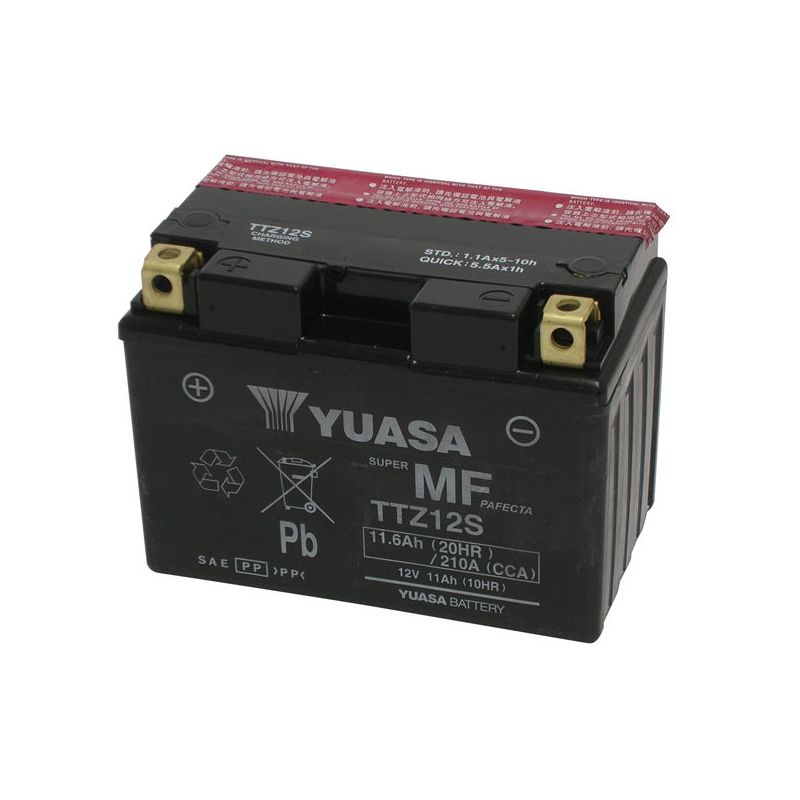 BATTERIA YUASA TTZ12S HONDA VT CA Shadow ABS (RC50) 750 06/07