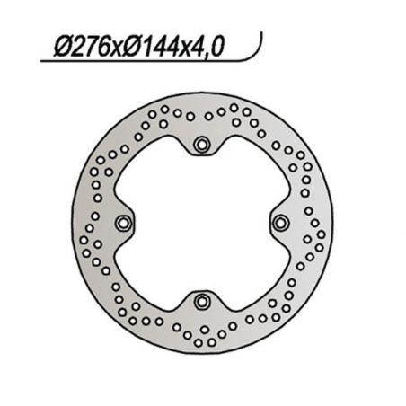 DISCO FRENO ANT. DX-SX NG 207 HONDA XRV Africa Twin (RD04/RD07) 750 90/03