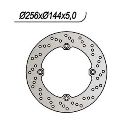 DISCO FRENO POST. NG 286 HONDA XRV Africa Twin (RD04/RD07) 750 90/03