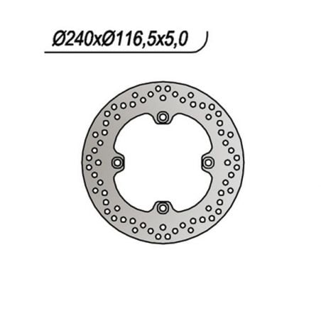 DISCO FRENO POST. NG 1095 HONDA CBF Abs 1000 06/10