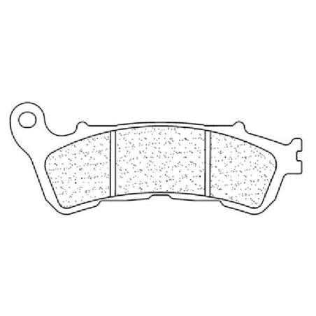 PASTIGLIA FRENO ANT. DX-SX CL BRAKES 1159A3+ HONDA CBF Abs 1000 06/13