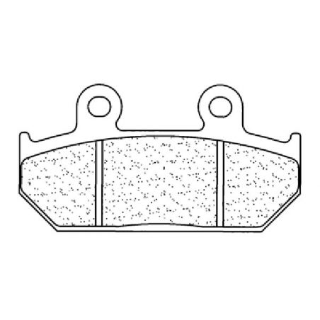 PASTIGLIA FRENO ANT. DX-SX CL BRAKES 2310A3+ HONDA CBR F Hurricane (SC21/SC24) 1000 87/88
