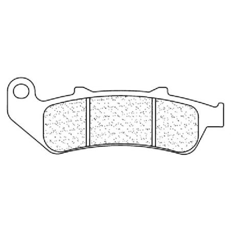 PASTIGLIA FRENO ANT. DX-SX CL BRAKES 2257A3+ HONDA CBR F Hurricane (SC21/SC24) 1000 93/98