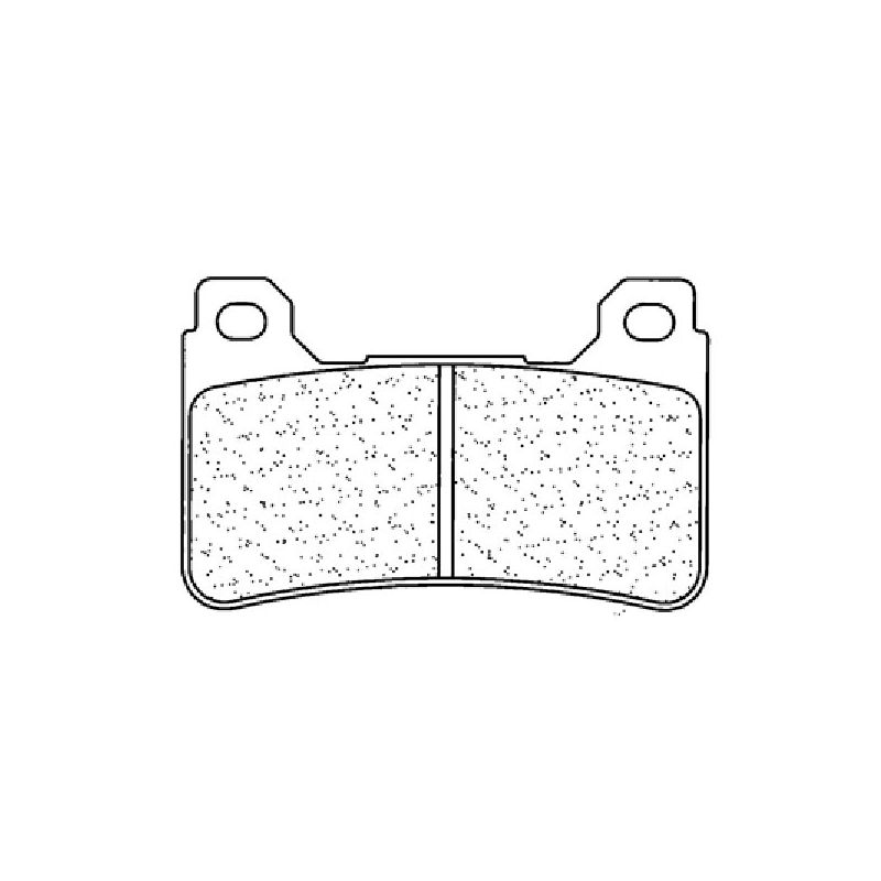 PASTIGLIA FRENO ANT. DX-SX CL BRAKES 1134A3+ HONDA CBR RR Fireblade ABS (SC59C) 1000 10/16
