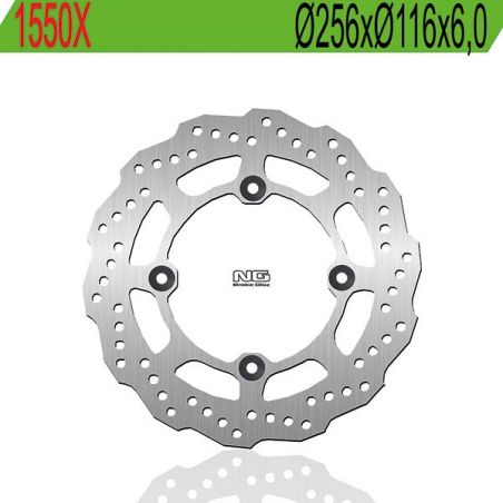 DISCO FRENO POST. NG 1550X HONDA CRF L Africa Twin 1000 16/19