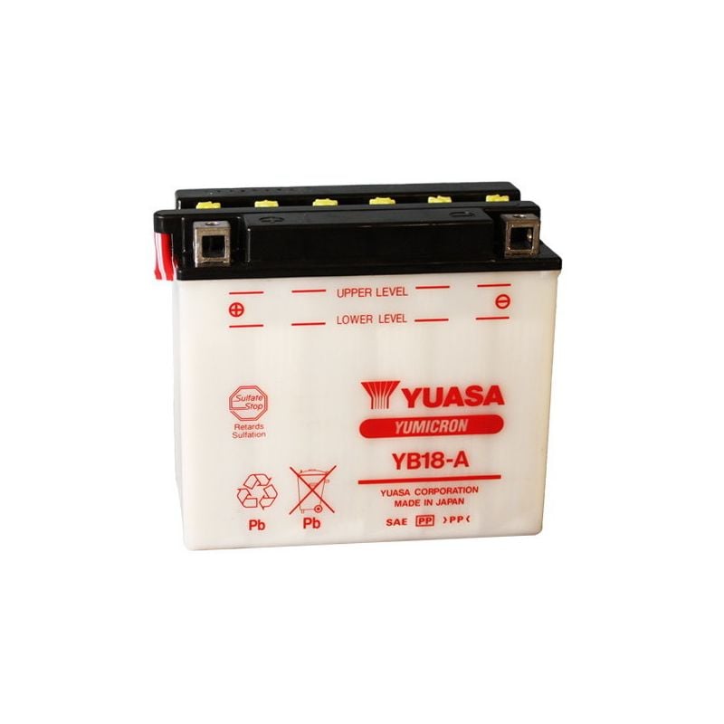 BATTERIA YUASA YB18-A HONDA VF C V65 Magna (SC12) 1100 83/86