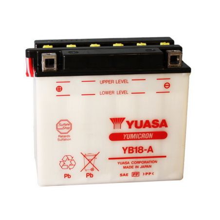 BATTERIA YUASA YB18-A HONDA VF C V65 Magna (SC12) 1100 83/86