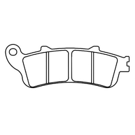 PASTIGLIA FRENO POST. CL BRAKES 1231RX3 HONDA GL Gold Wing 1800 12/17