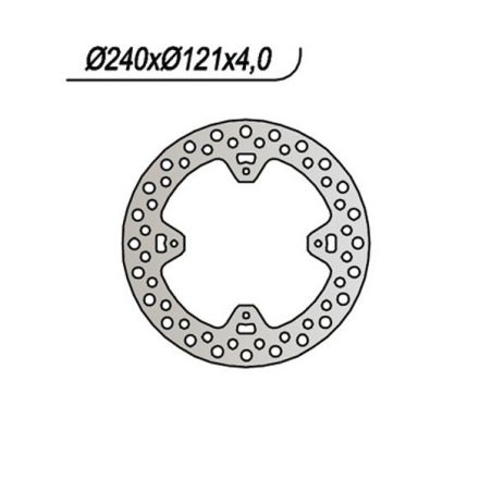 DISCO FRENO POST. NG 654 HONDA REDMOTO CRF RX SUPERMOTO 450 17/20