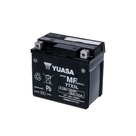 BATTERIA YUASA YTX5L-BS(WC) HUSABERG FE E 450 01/07