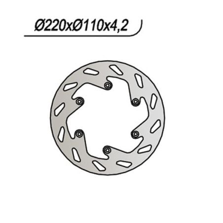 DISCO FRENO POST. NG 129 HUSABERG FX E 470 01/02