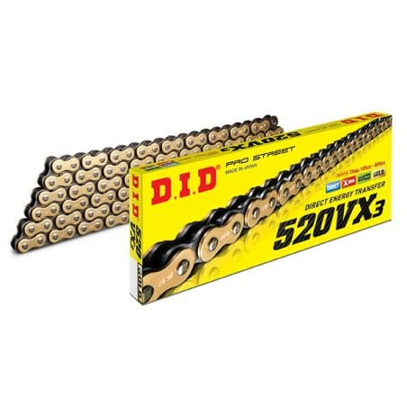 CATENA S+2 520VX3 M122-R DID  HUSABERG E 600 93/95