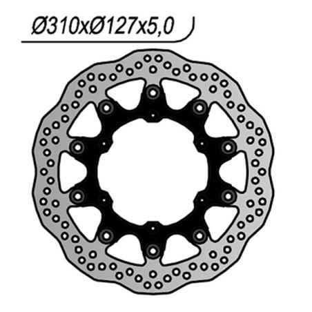 DISCO FRENO ANT. NG 1224X HUSABERG FS E 650 06/08