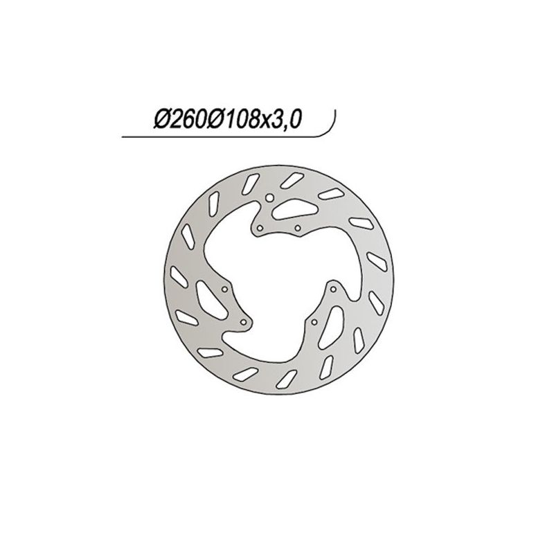 DISCO FRENO ANT. NG 640 HUSQVARNA Huskyboy R 50 01/01