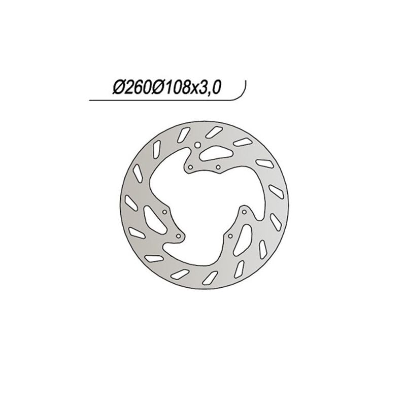 DISCO FRENO ANT. NG 640 HUSQVARNA Huskyboy R 50 01/01